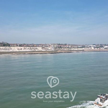 Sea Garden Ramsgate Sleeps4 Parking Amazing Views Apartment Bagian luar foto