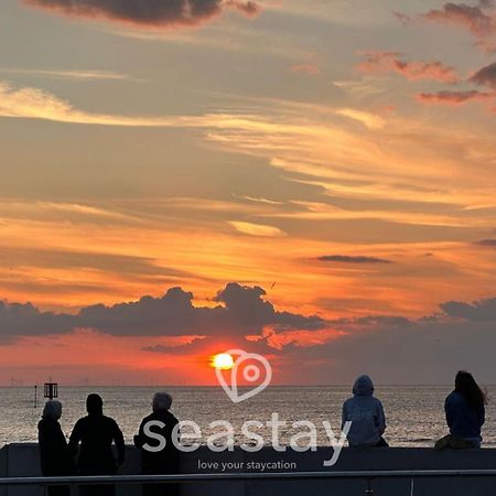 Sea Garden Ramsgate Sleeps4 Parking Amazing Views Apartment Bagian luar foto