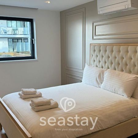 Sea Garden Ramsgate Sleeps4 Parking Amazing Views Apartment Bagian luar foto