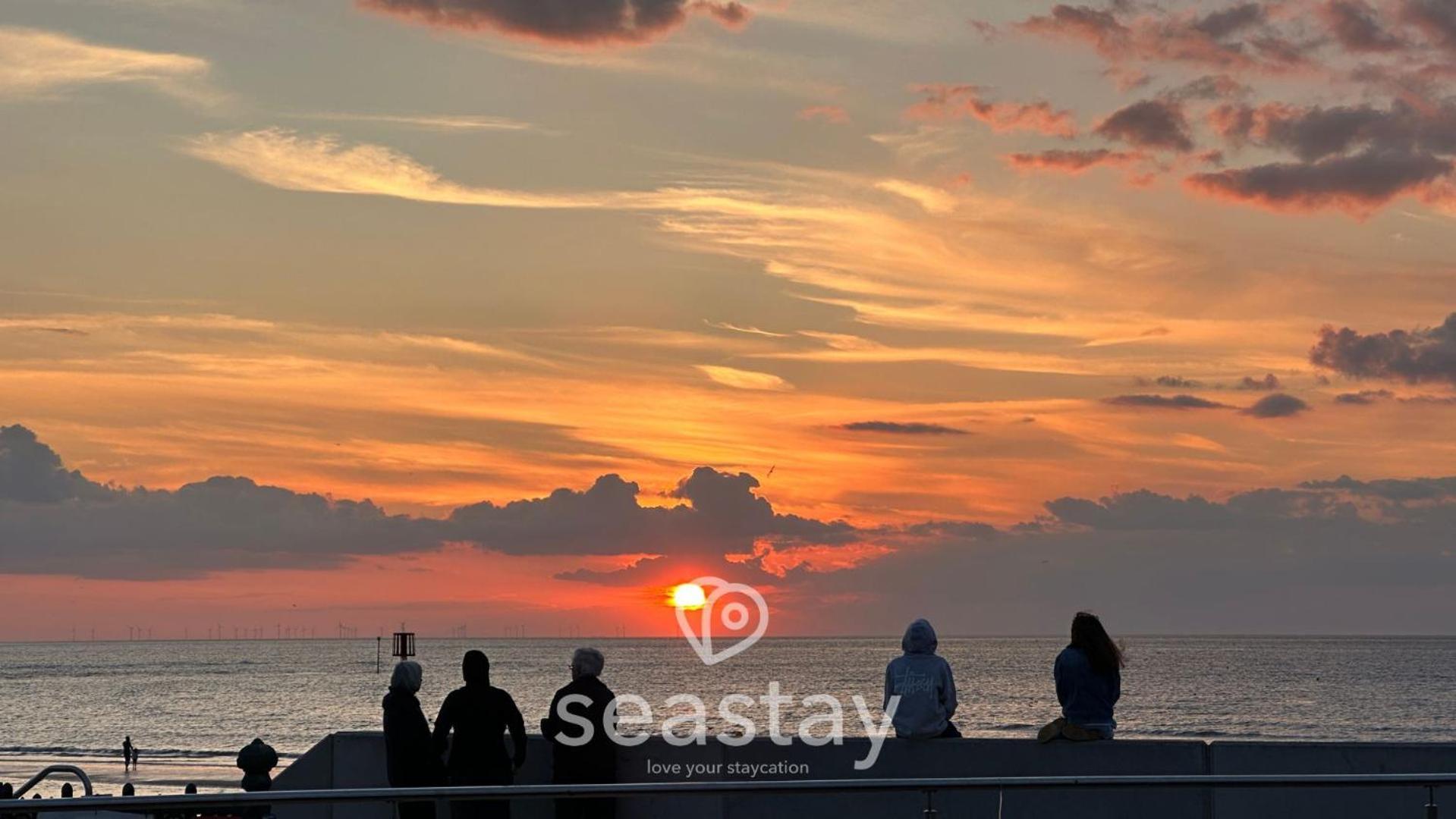 Sea Garden Ramsgate Sleeps4 Parking Amazing Views Apartment Bagian luar foto