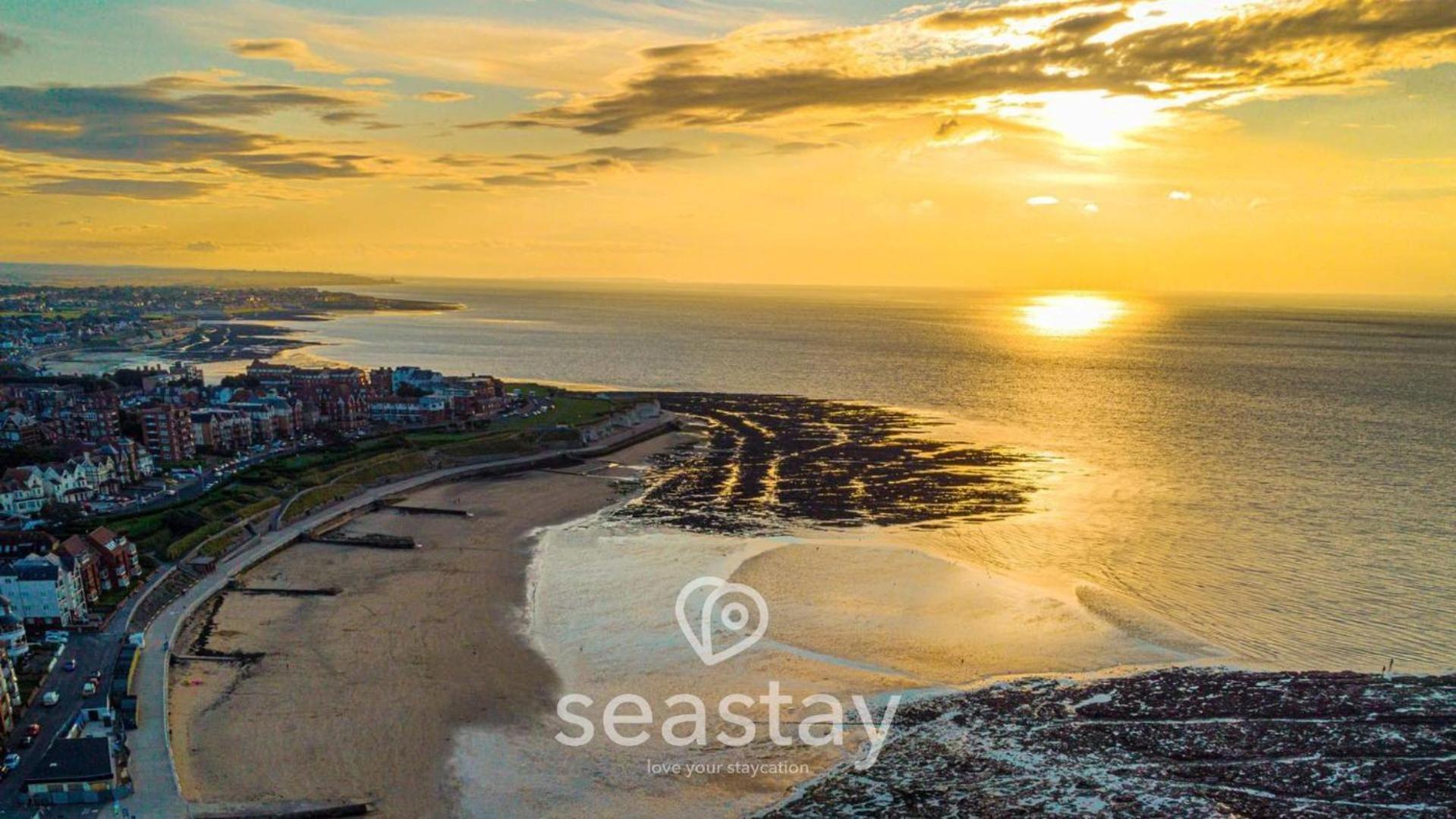 Sea Garden Ramsgate Sleeps4 Parking Amazing Views Apartment Bagian luar foto
