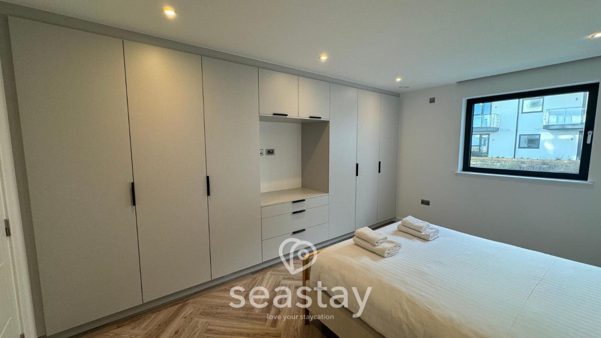 Sea Garden Ramsgate Sleeps4 Parking Amazing Views Apartment Bagian luar foto