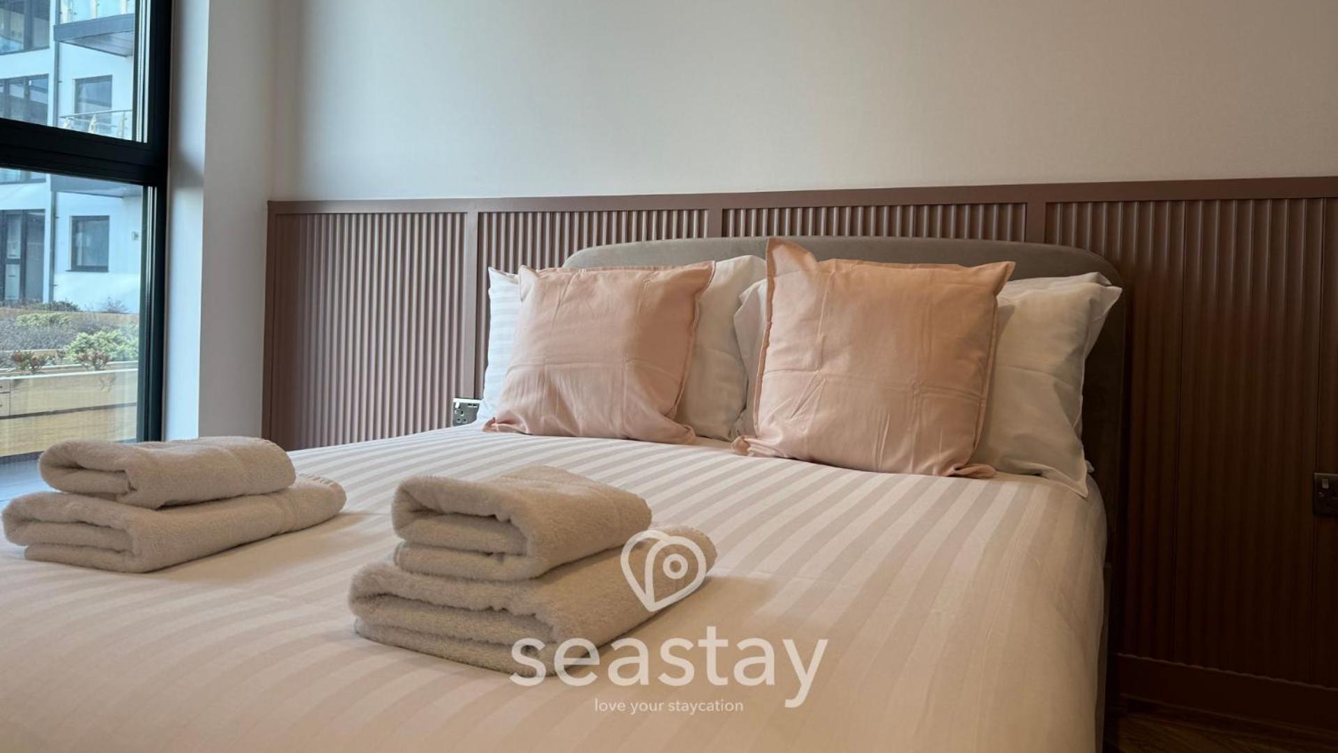Sea Garden Ramsgate Sleeps4 Parking Amazing Views Apartment Bagian luar foto