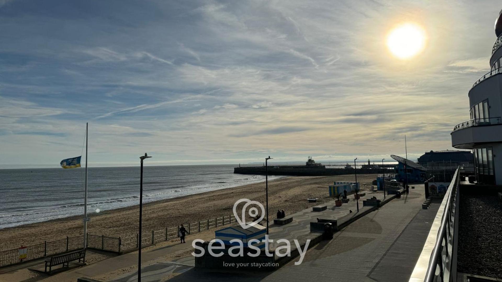 Sea Garden Ramsgate Sleeps4 Parking Amazing Views Apartment Bagian luar foto
