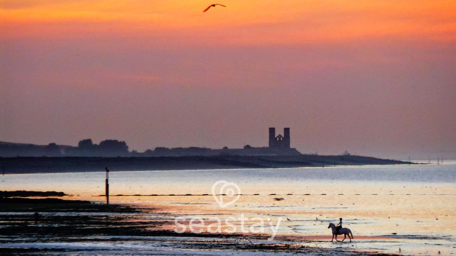 Sea Garden Ramsgate Sleeps4 Parking Amazing Views Apartment Bagian luar foto