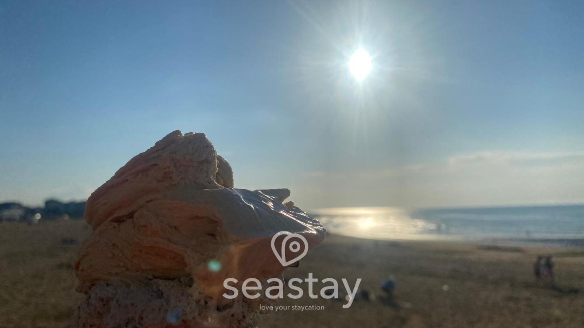 Sea Garden Ramsgate Sleeps4 Parking Amazing Views Apartment Bagian luar foto
