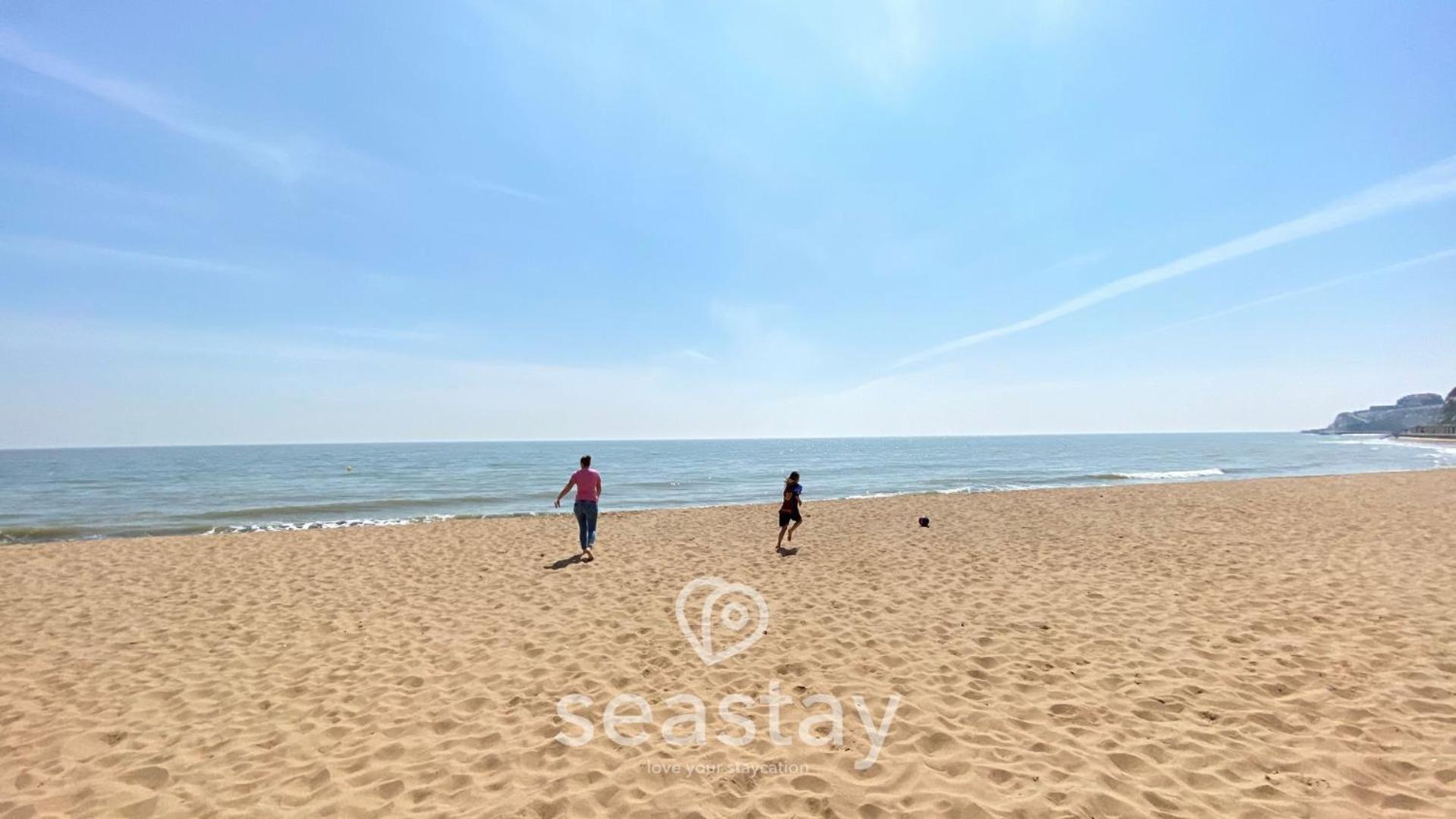 Sea Garden Ramsgate Sleeps4 Parking Amazing Views Apartment Bagian luar foto