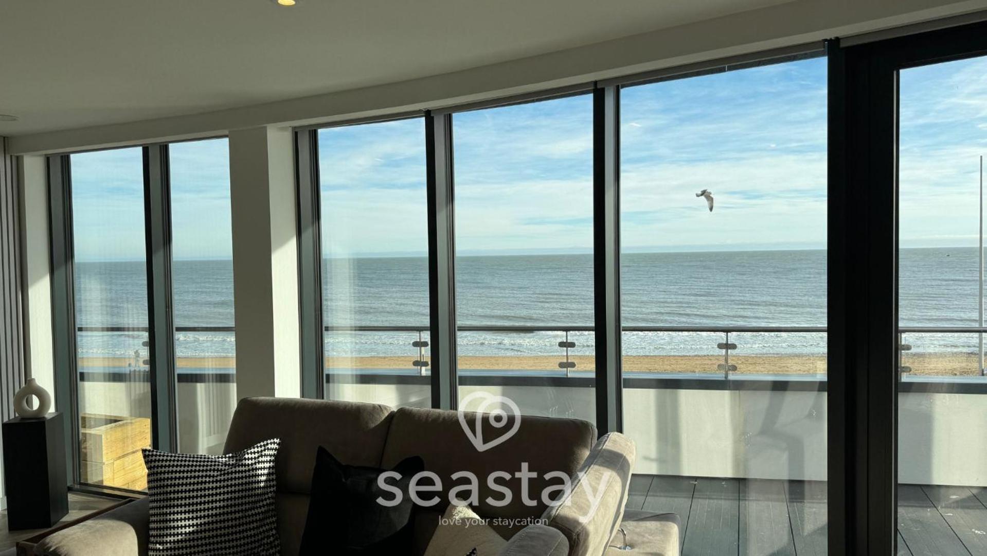 Sea Garden Ramsgate Sleeps4 Parking Amazing Views Apartment Bagian luar foto