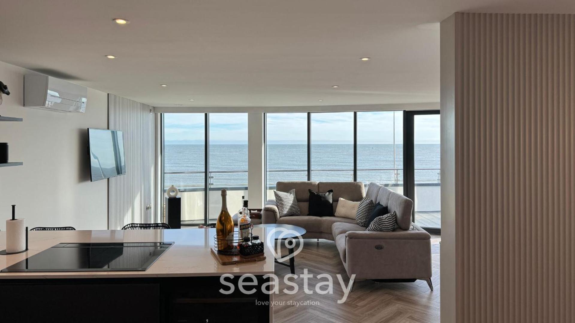 Sea Garden Ramsgate Sleeps4 Parking Amazing Views Apartment Bagian luar foto