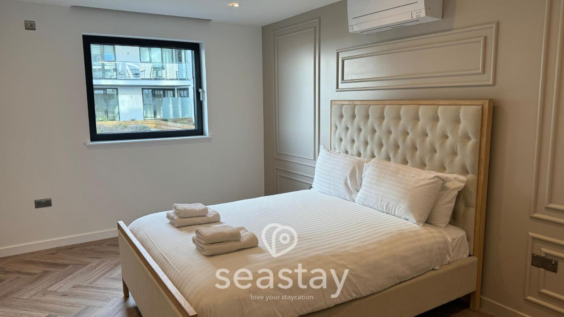 Sea Garden Ramsgate Sleeps4 Parking Amazing Views Apartment Bagian luar foto