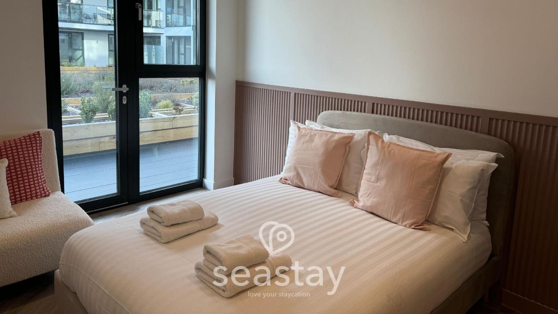 Sea Garden Ramsgate Sleeps4 Parking Amazing Views Apartment Bagian luar foto