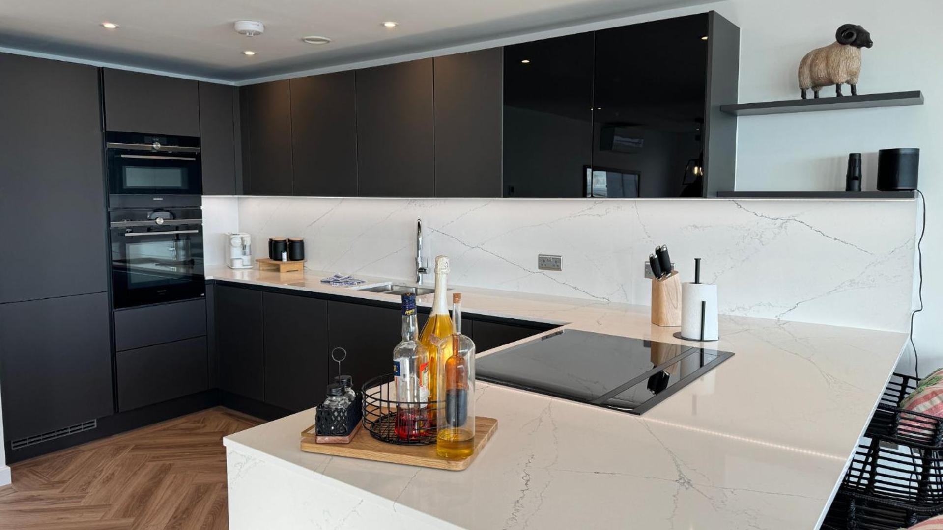 Sea Garden Ramsgate Sleeps4 Parking Amazing Views Apartment Bagian luar foto