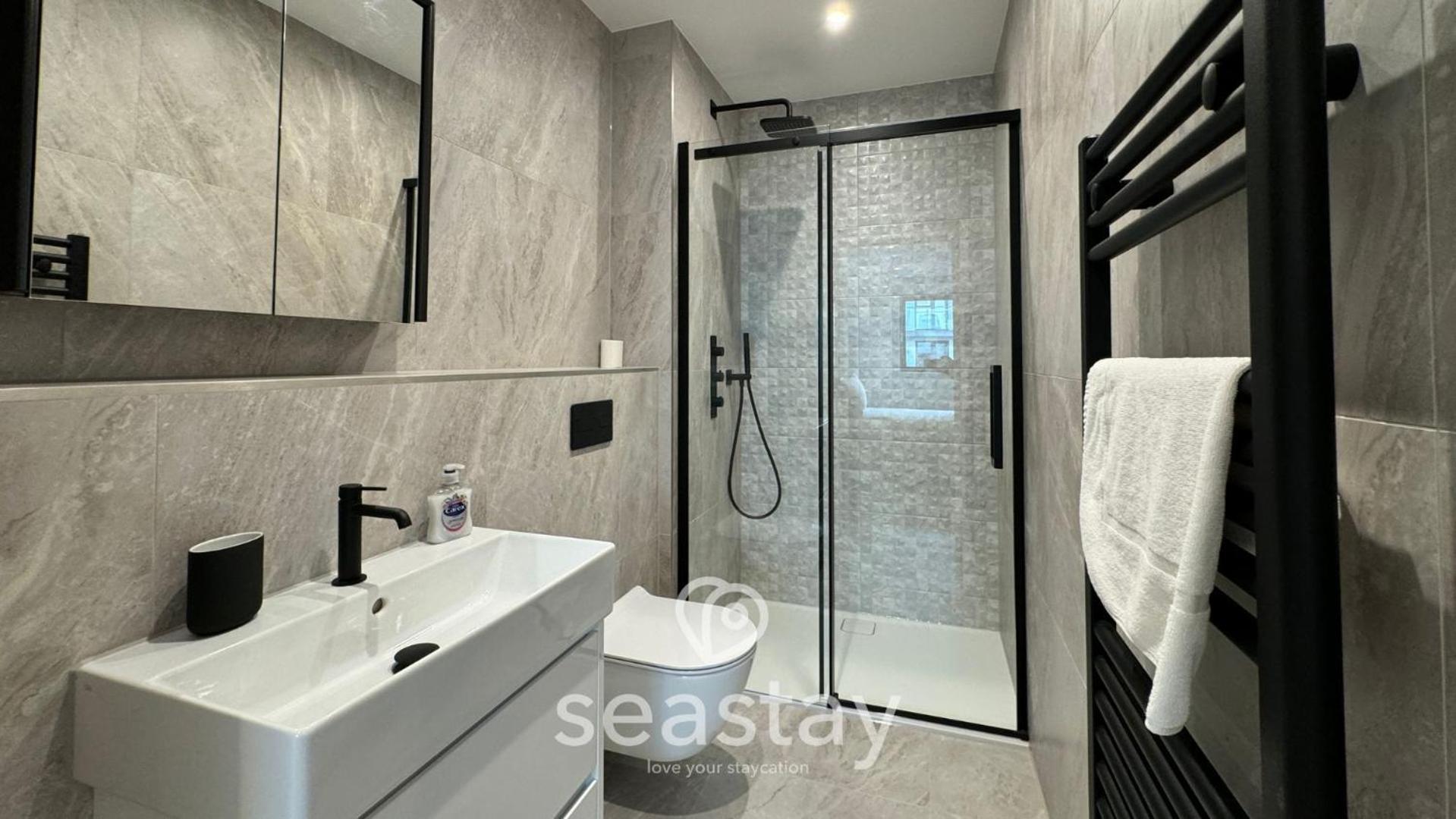 Sea Garden Ramsgate Sleeps4 Parking Amazing Views Apartment Bagian luar foto