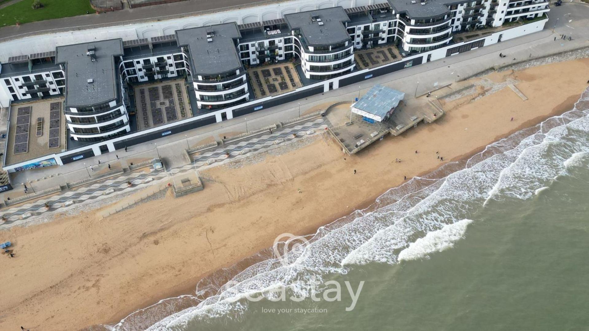 Sea Garden Ramsgate Sleeps4 Parking Amazing Views Apartment Bagian luar foto