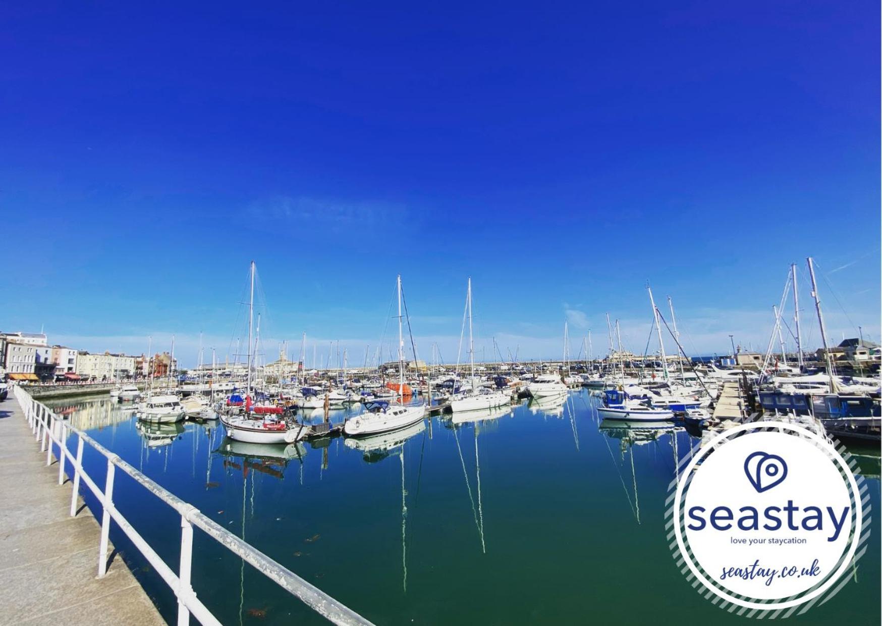 Sea Garden Ramsgate Sleeps4 Parking Amazing Views Apartment Bagian luar foto