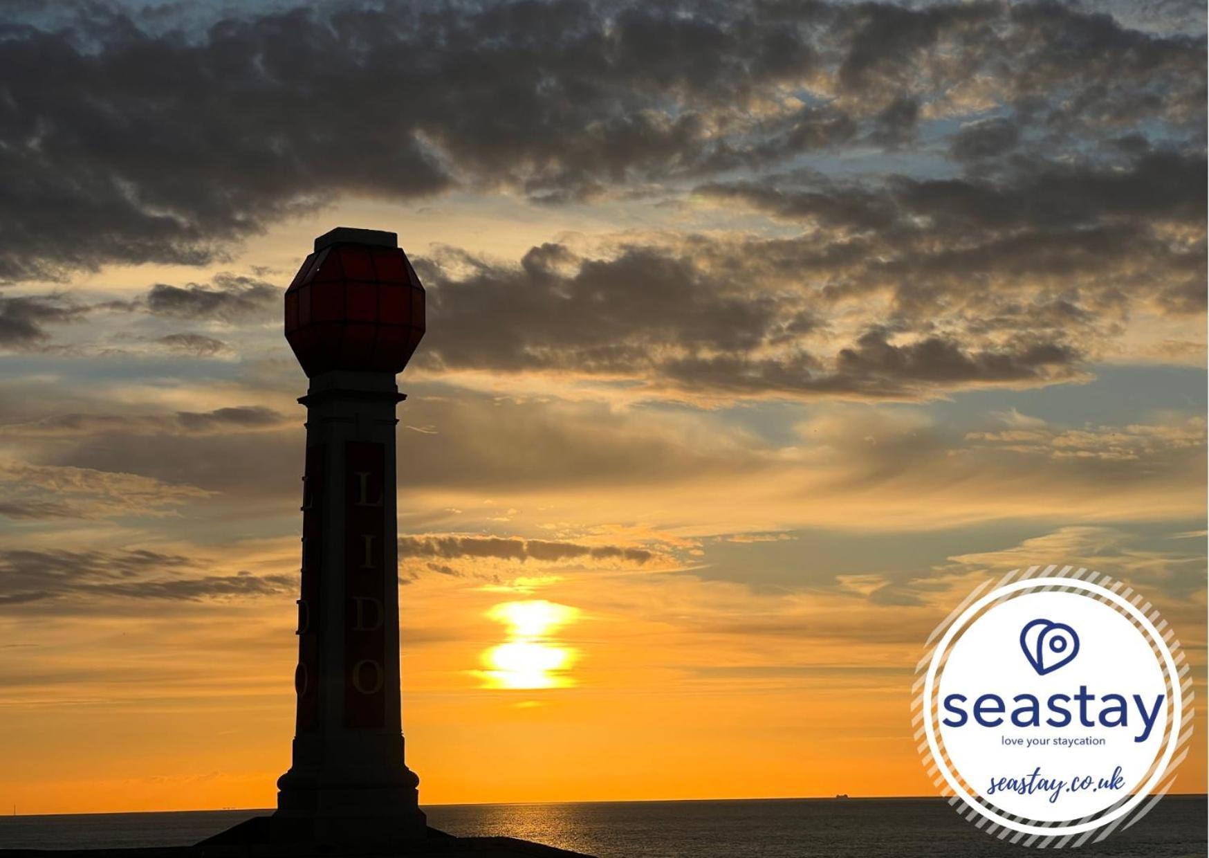 Sea Garden Ramsgate Sleeps4 Parking Amazing Views Apartment Bagian luar foto