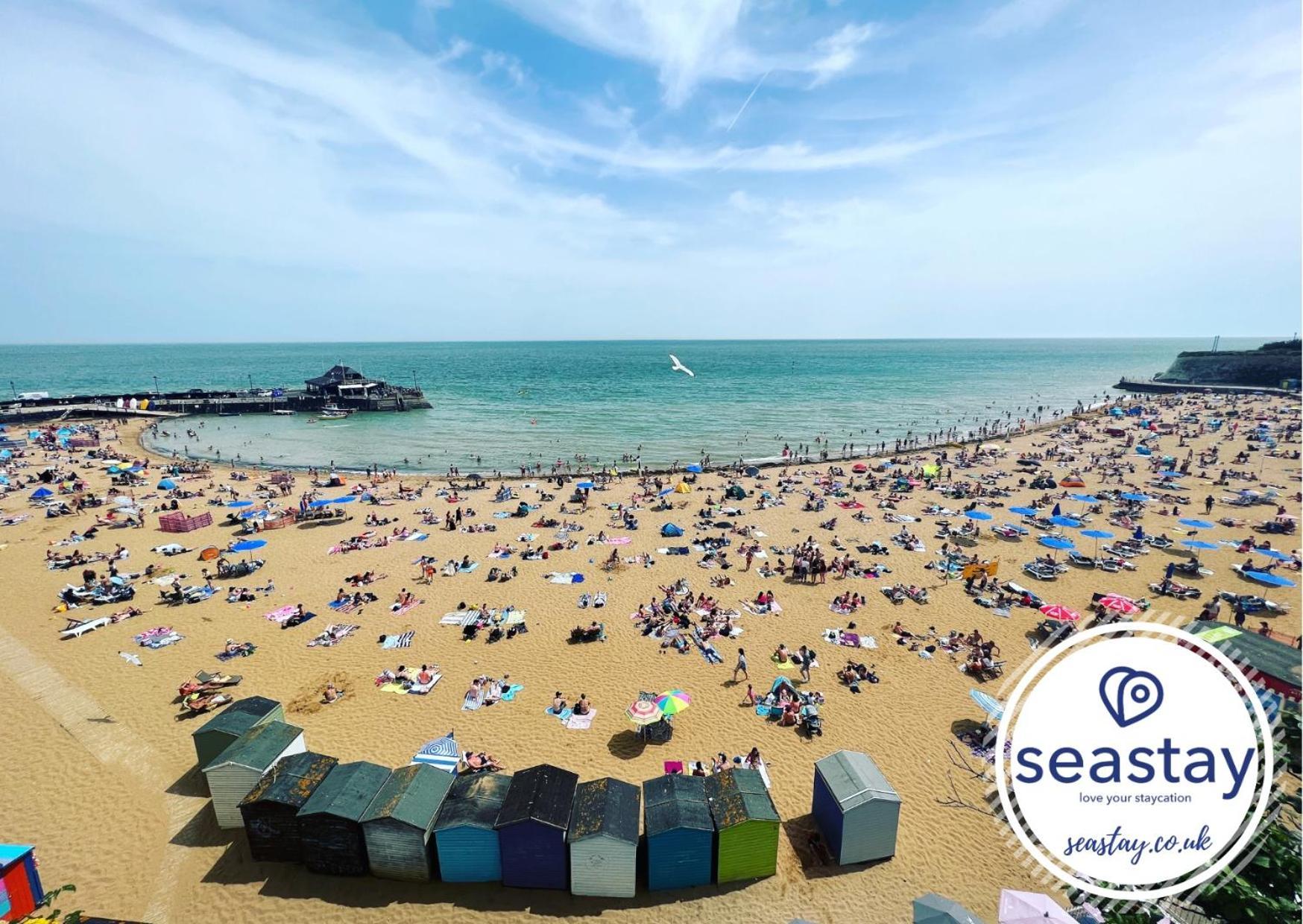 Sea Garden Ramsgate Sleeps4 Parking Amazing Views Apartment Bagian luar foto