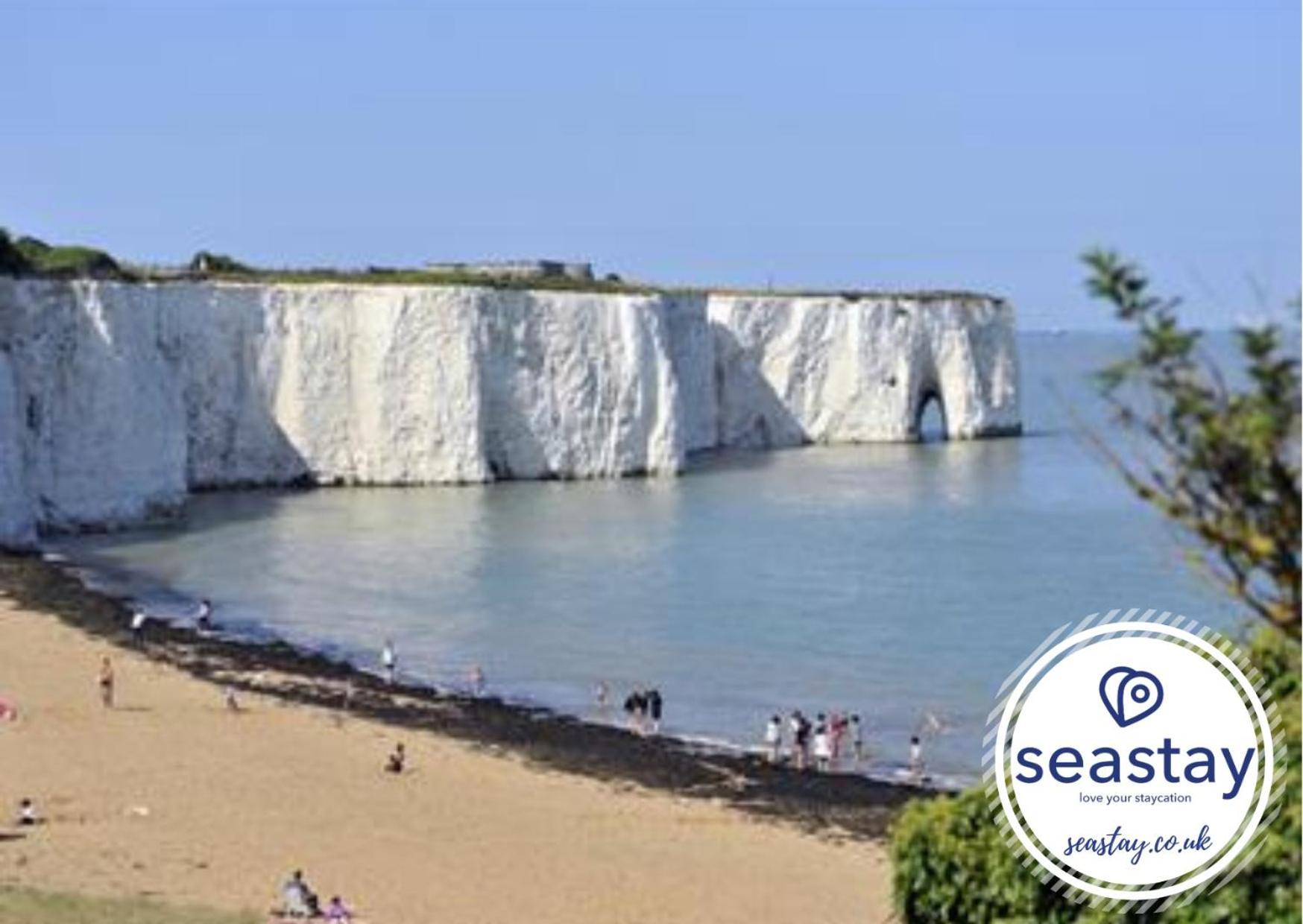 Sea Garden Ramsgate Sleeps4 Parking Amazing Views Apartment Bagian luar foto