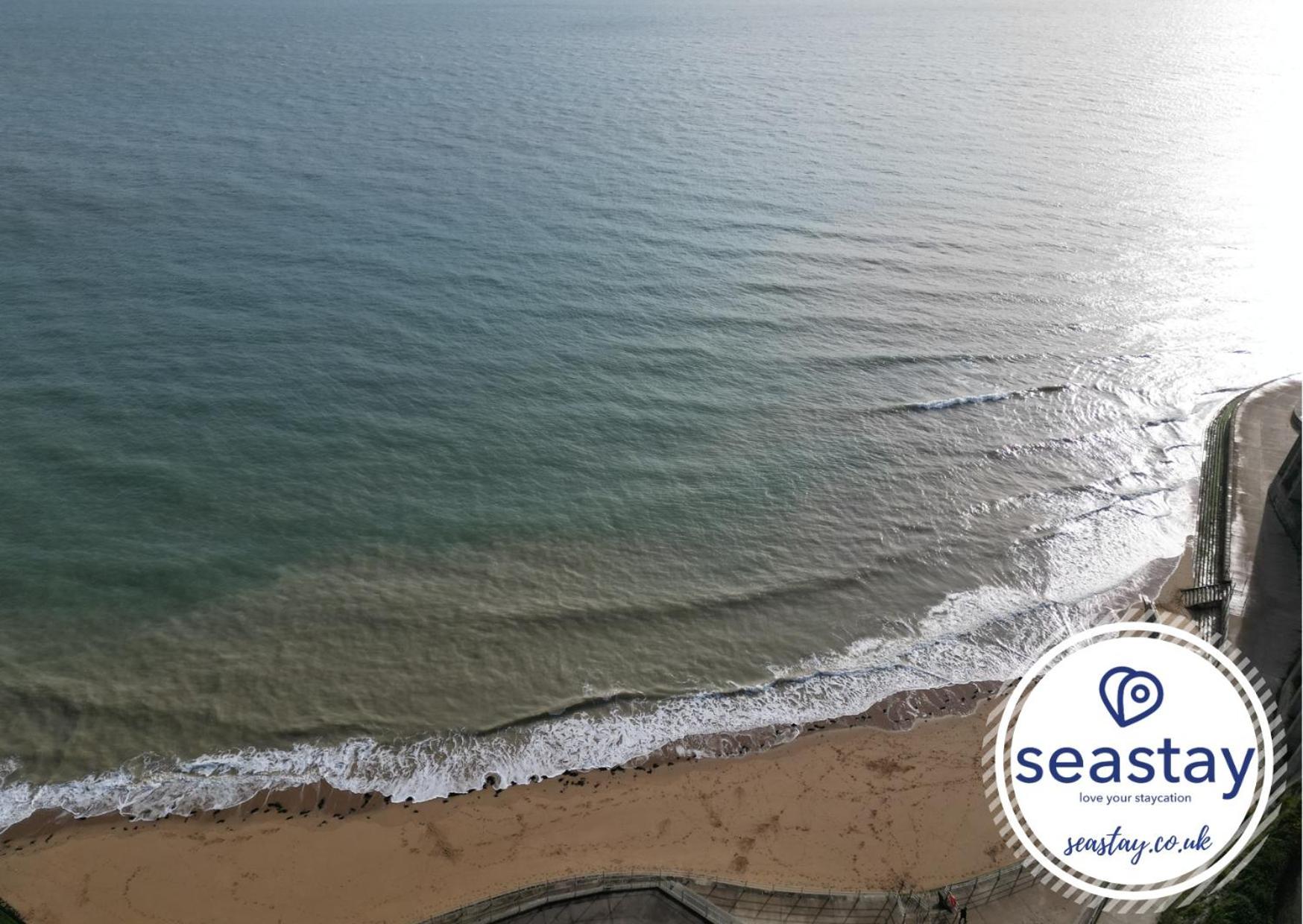 Sea Garden Ramsgate Sleeps4 Parking Amazing Views Apartment Bagian luar foto